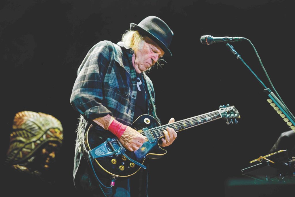 Neil Young Project Censored 2021