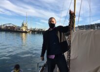 Pacific Sun, Bohemian Win Five California Journalism Awards Robbie Powelson, Richardon Bay, California