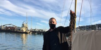 Robbie Powelson, Richardon Bay, California