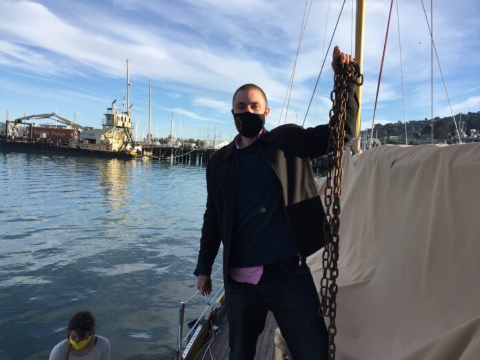 Robbie Powelson, Richardon Bay, California