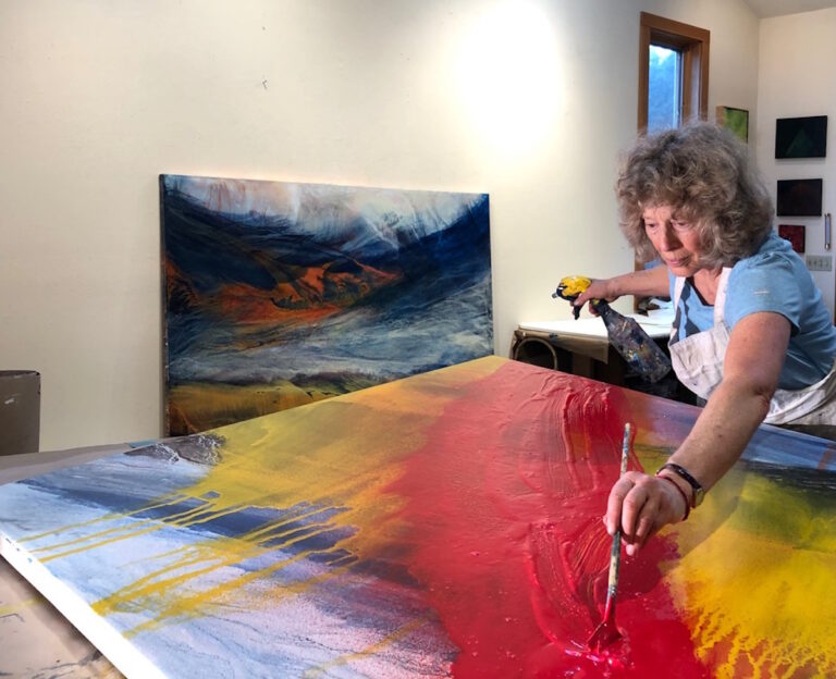 Marin Artist Coalesces New Works for Point Reyes Exhibit