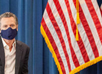 Marin Among Counties Moving to Implement Covid Stay-At-Home Order Gavin Newsom Mask