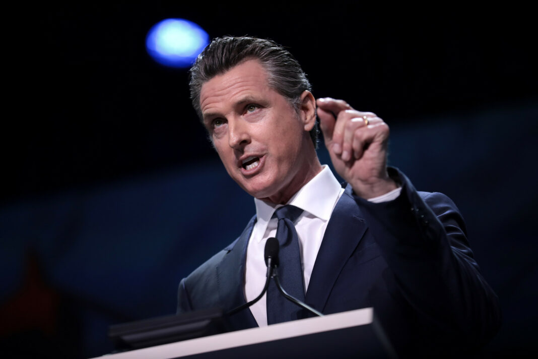 Gavin Newsom CA Democrats Gage Skidmore/Flickr