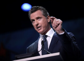 Gavin Newsom CA Democrats Gage Skidmore/Flickr