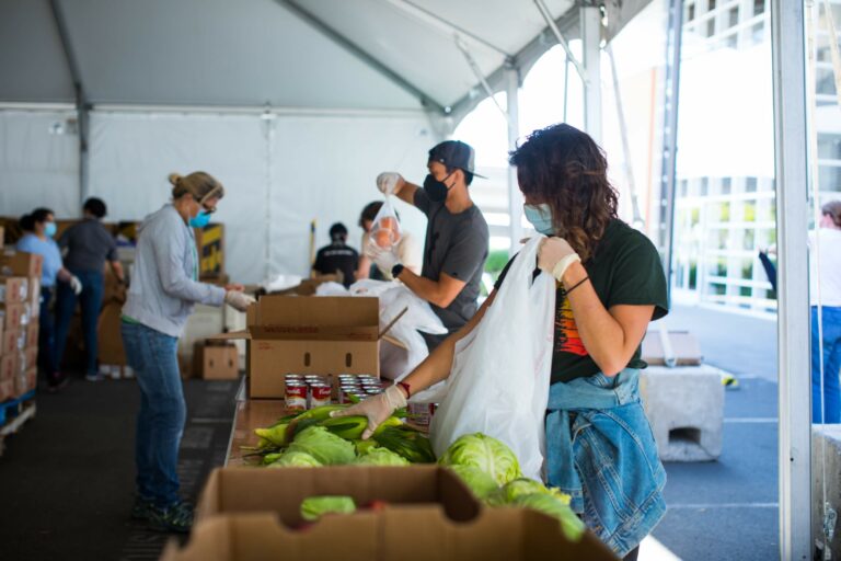 How Bay Area Food Banks are Coping with the Pandemic’s Hunger Crisis