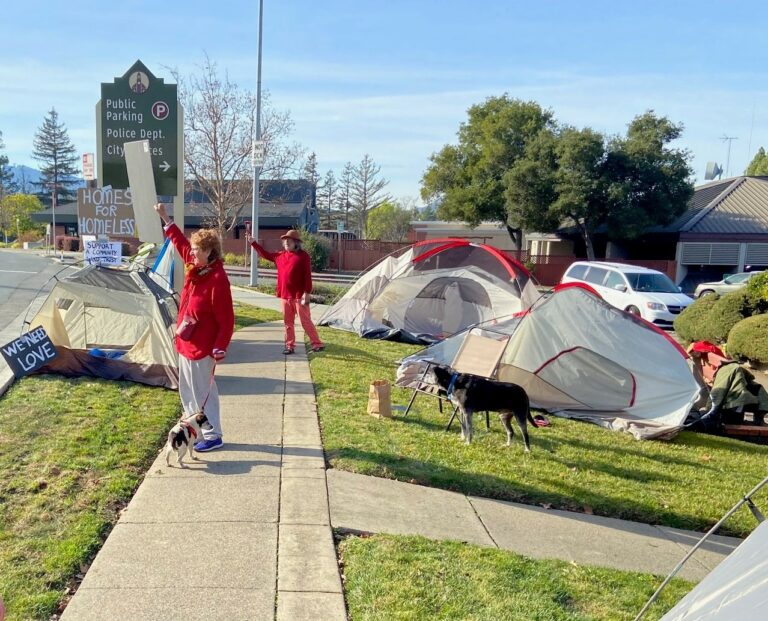 Novato Homeless Activists Push for 9.2-acre Land Trust