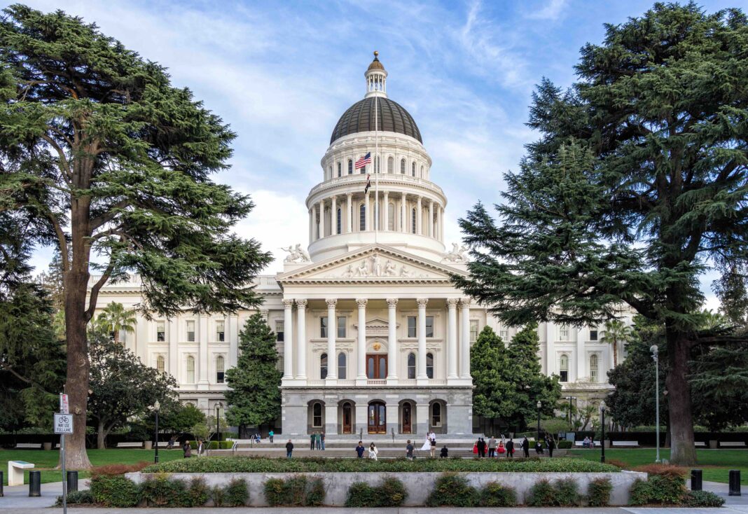 California Capitol Building, Sacramento