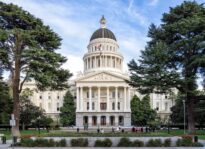 State Officials Reach Agreement on Legislative Covid-19 Relief Package California Capitol Building, Sacramento
