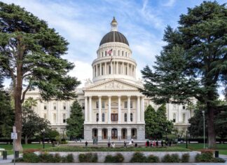 California Capitol Building, Sacramento