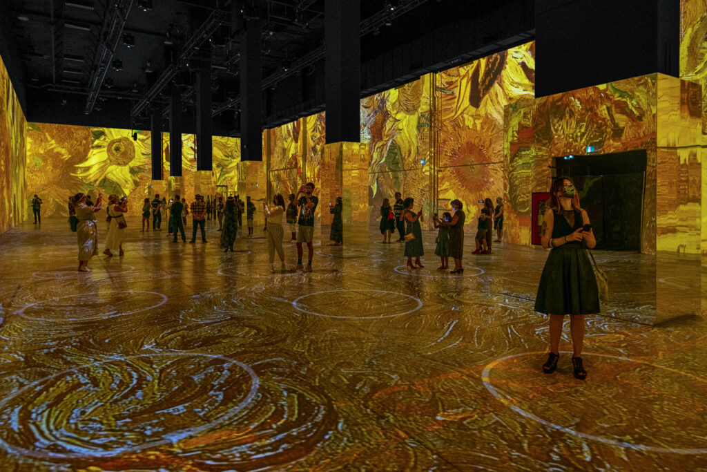5. LivingSocial: Immersive Van Gogh Minneapolis Deals - wide 3