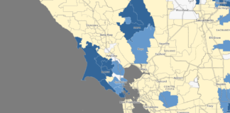California schools map