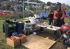 Sausolito California Encampment
