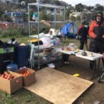 Sausolito California Encampment