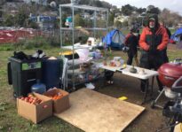 Sausolito California Encampment