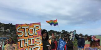 Sausalito Marin Encampment