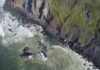 Dillon Beach grounded Marin County