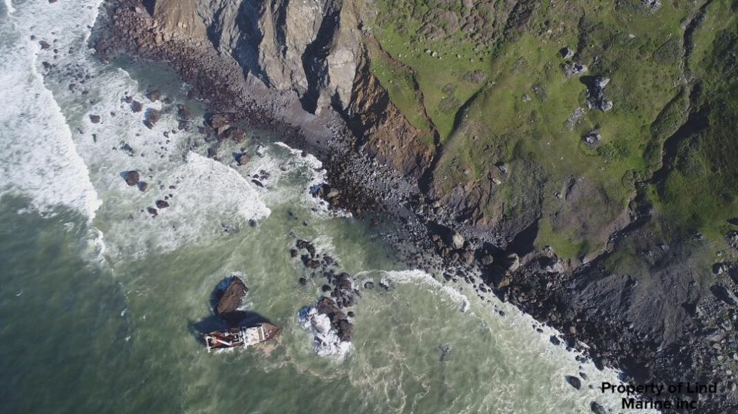 Dillon Beach grounded Marin County