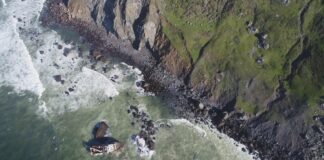 Dillon Beach grounded Marin County