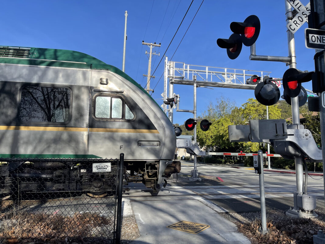 SMART Train San Rafael, California