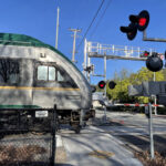 SMART Train San Rafael, California