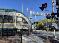 Landowners Allege SMART Improperly Took Their Land for Biking, Hiking Trail SMART Train San Rafael, California