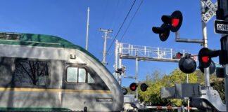 SMART Train San Rafael, California