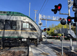 SMART Train San Rafael, California