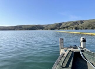 American Challenger boom cleanup