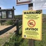 Point Reyes Fecal Bacteria Warning Sign 01