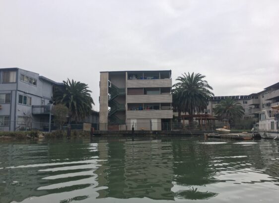 The Coming Tide: North Bay Cities Grapple With Sea Level Rise Canal neighborhood San Rafael California