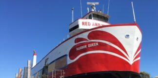 Marinship, Red and White Fleet, Marin County