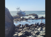 Investigation Continues Into Boat Grounding Near Dillon Beach Dillon Beach spill response