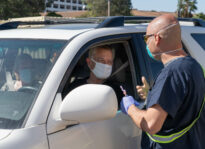 Newsom Gets Covid-19 Vaccine, State Opens Eligibility to Ages 50 and Over Covid-19 vaccine Concord, California