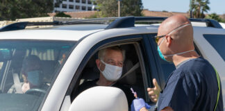Covid-19 vaccine Concord, California