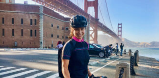 Hilary Noll, Bike Champion of the Year