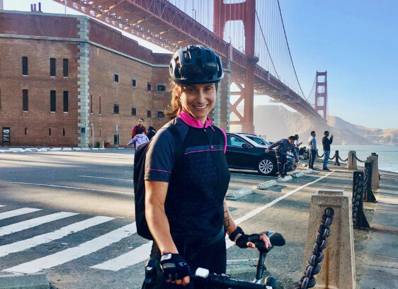 Hilary Noll, Bike Champion of the Year