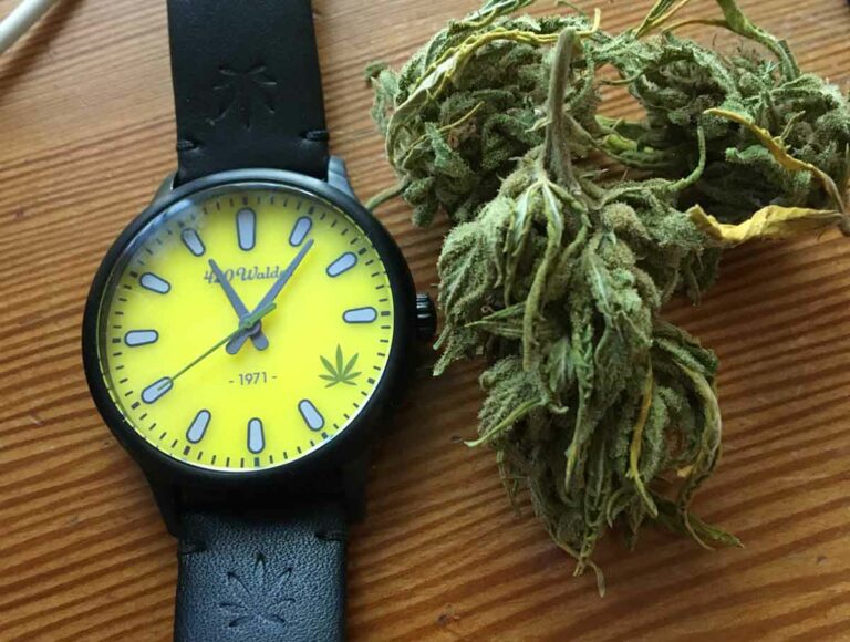 420Waldos Watch Makes For High Times