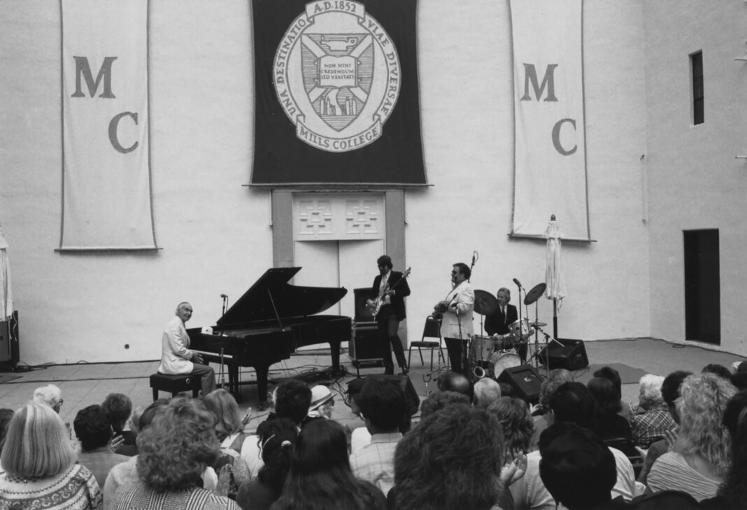 Mill College history photo via New York Times