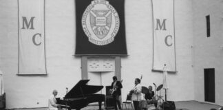 Mill College history photo via New York Times