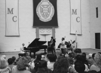 Mill College history photo via New York Times