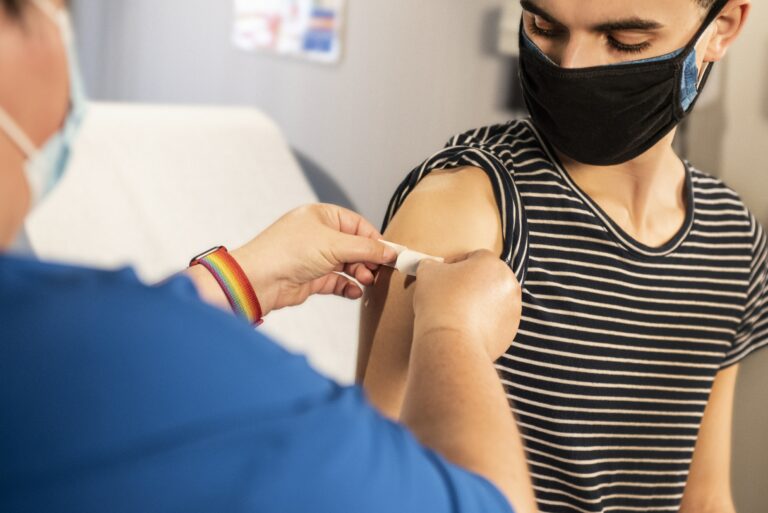 Hesitancy to Receive Covid Vaccine Could Delay Herd Immunity