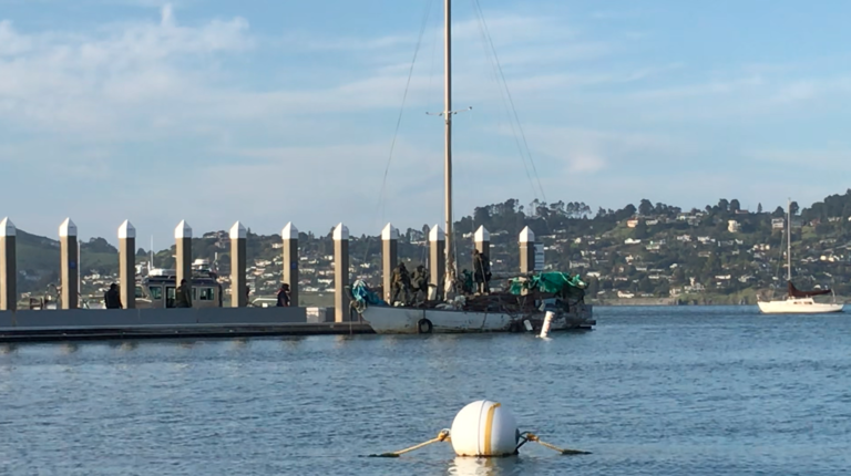 Tensions Rising on Richardson Bay as Police Arrest Man Living on Boat