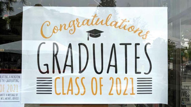 Congrats to the Class of 2021