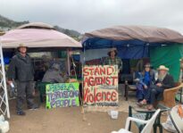 No Solution in Sight as Sausalito Pushes to Move Encampment Dunphy Park - Sausalito, California