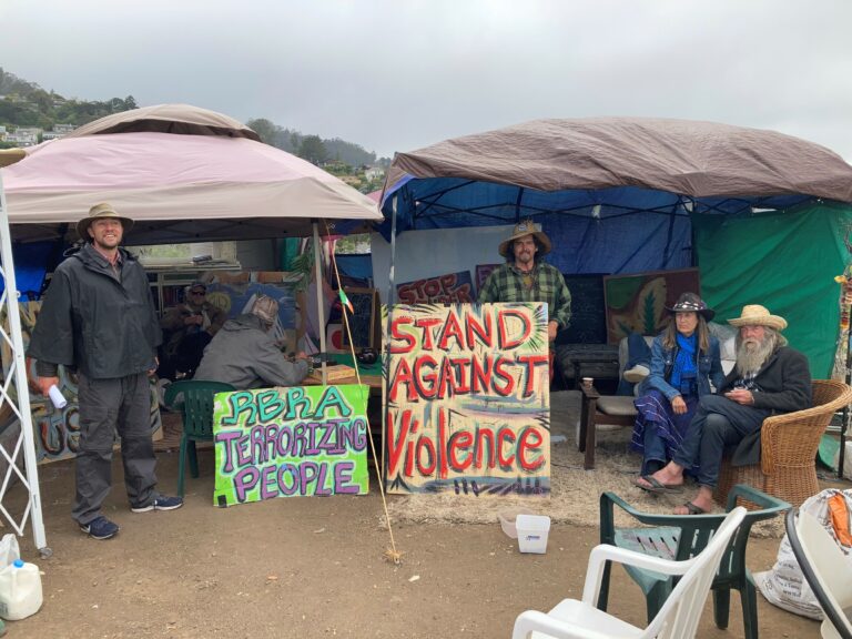 No Solution in Sight as Sausalito Pushes to Move Encampment