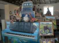 Piano Art Exhibit Concludes in Petaluma This Weekend