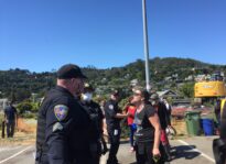 Sausalito Clears Encampment