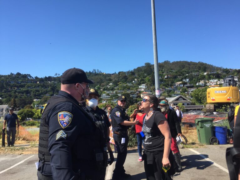 Sausalito Clears Encampment
