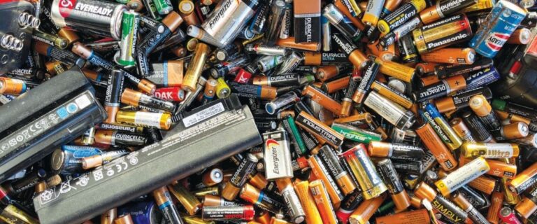 Recycling Your Dead Batteries