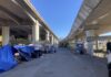 San Rafael homeless encampment